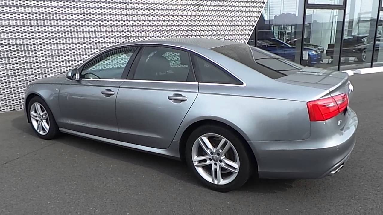 131mh1903 2013 Audi A6 2 0 Tdi 177 Multitronic S Line Audi