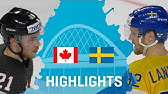 1 2 Final Sweden Finland 3 0 Iihf Wc 2013 Goals Sverige Ishockey Vm Youtube