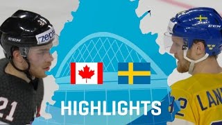 Canada - Sweden | Final | Highlights | #IIHFWorlds 2017