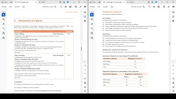 Cambridge English 1123 2024 Syllabus Overview - Part 2