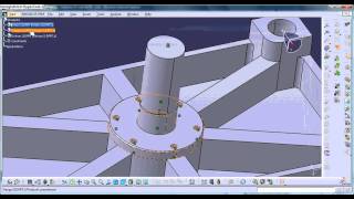 CATIA V5 Generative Assembly Structural Analysis