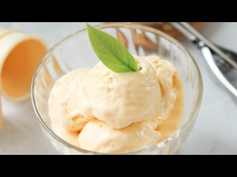 ШИКАРНОЕ МОРОЖЕНОЕ ИЗ МАНГО 🌿Mango ice cream recipe