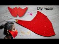 New style Breathable mask|mask making ideas|new look mask with nose wire|sewing tutorial|Maejam