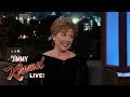 Jimmy Kimmel Embarrasses Annette Bening with Miami Vice Clip