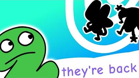 Omg in Tpot 6 four and X are in it Sorry for the (spoiler) alert