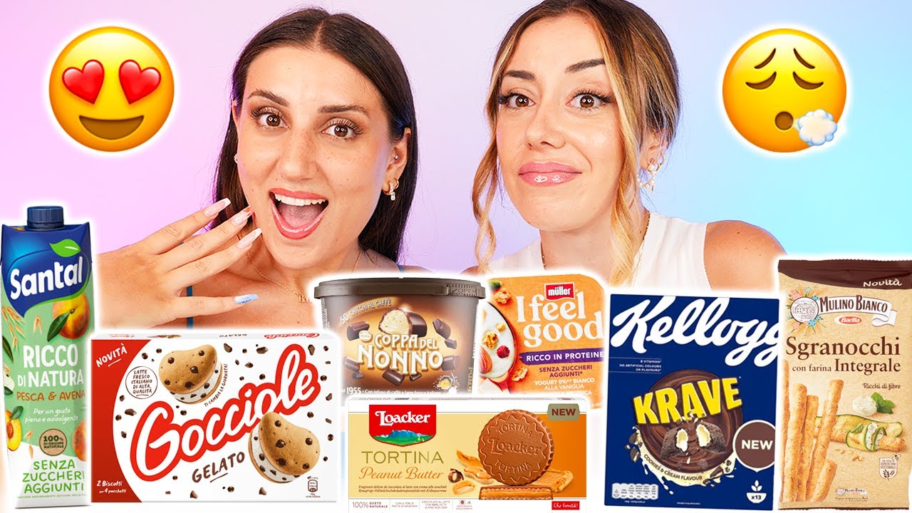 ASSAGGI NOVITÀ AL SUPERMERCATO !!! 😳 🍪 w/ @SmibieChannel