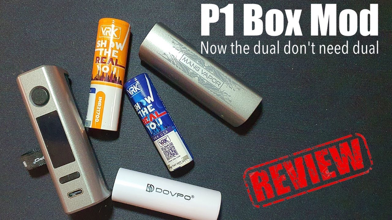 Preva P1 Box Mod - YouTube