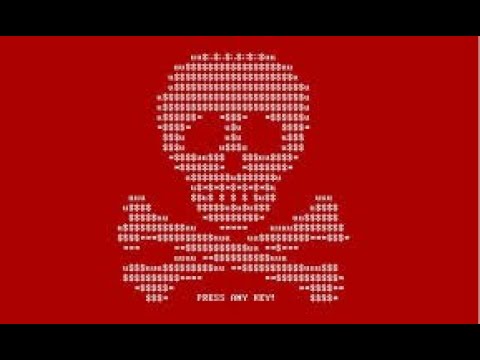 TOP VIRUS: Petya RANSOMWARE DEMONSTRATION ON WINDOWS 7 by MalwarePC