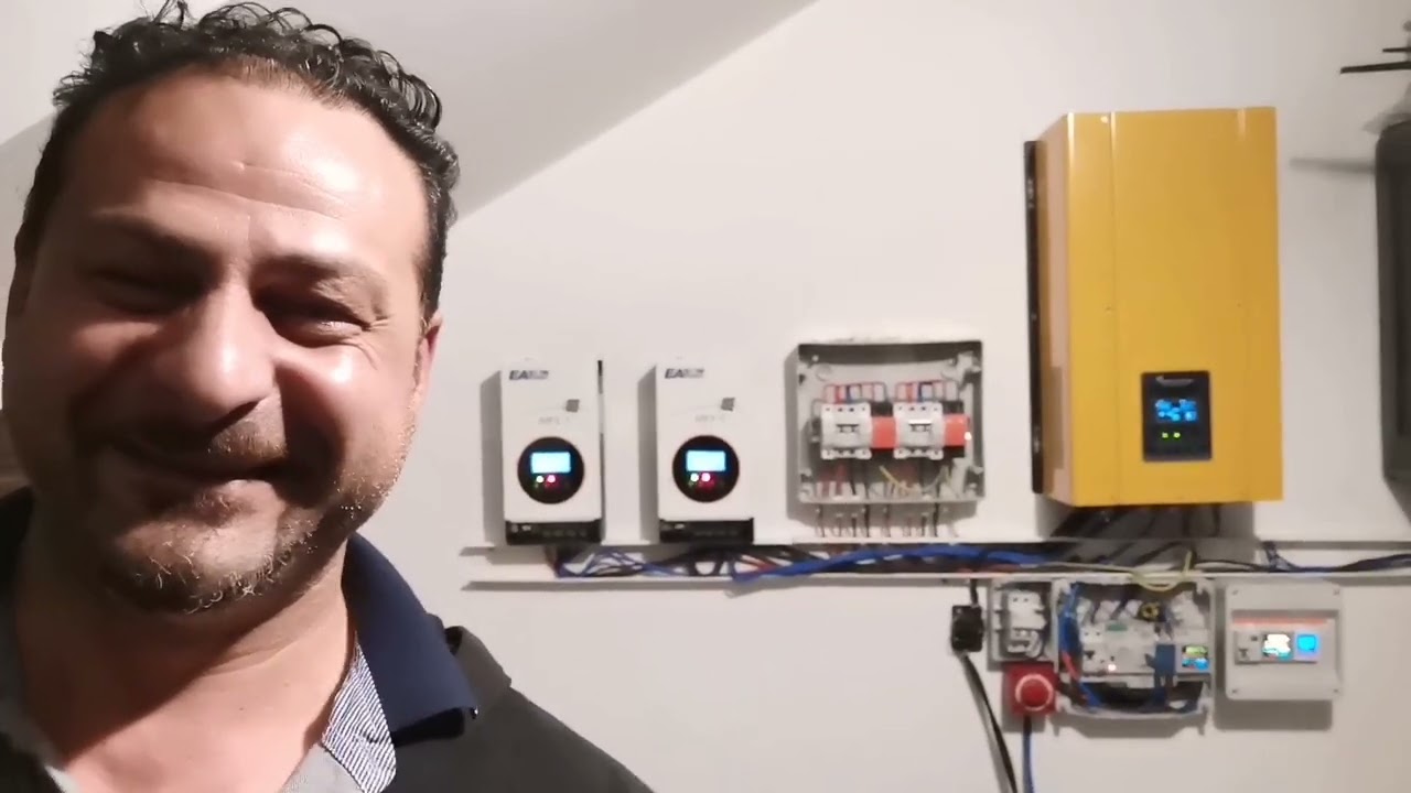 SOSTITUZIONE INVERTER DA IBRIDO A TOROIDALE 6KW.