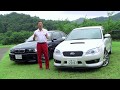 レガシィ tuned by STI vs BMW M3 対決バトル!!