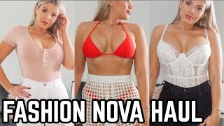 SPRING FASHION NOVA HAUL + TRY ON