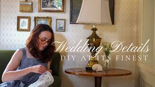 👰🏻The Days Before Our At-Home Wedding