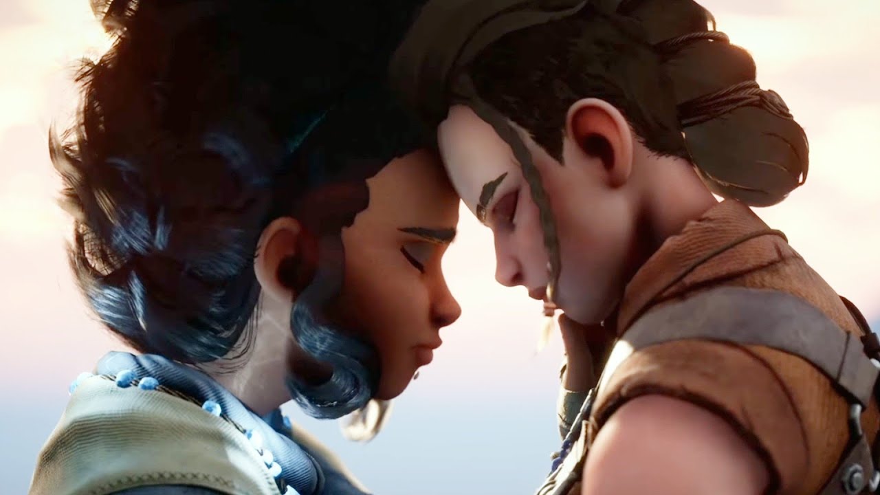 Adira Romance (All Romance Scenes) Kena Bridge of Spirits Part 3 PS5