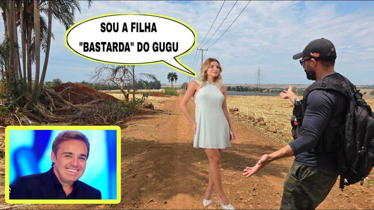 MOÇA FALOU QUE É A FILHA 