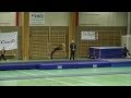 Tyresögymnastiken USM Tumbling- kval Ungdomscupen Ängelholm 2013-11-23