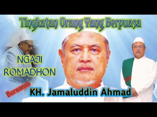 KH. Jamaluddin Ahmad, Pengajian Ramadhan, Mbah Jamal Terbaru. class=