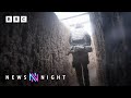 Inside ukraines war frontlines against russia in donbas  bbc newsnight
