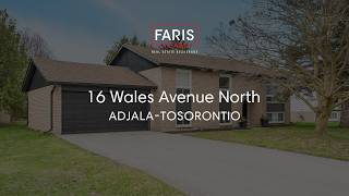 16 Wales Avenue North, Adjala-Tosorontio | Home for Sale | Faris Team