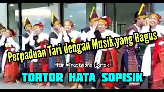 Tortor Hata Sopisik | Tari Tradisional Batak | Perpaduan Tari dengan Musik yang Bagus