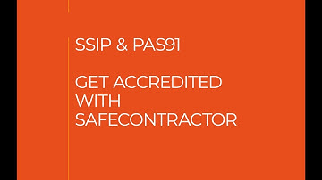Alcumus SafeContractor | Get Accredited