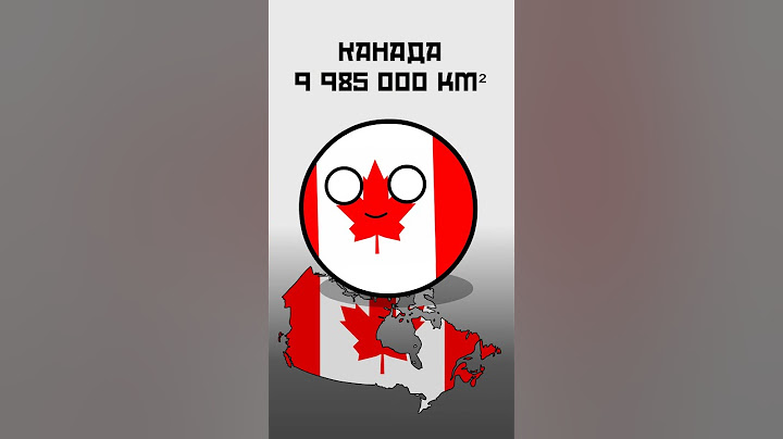 Самые Большие Страны #countryballs