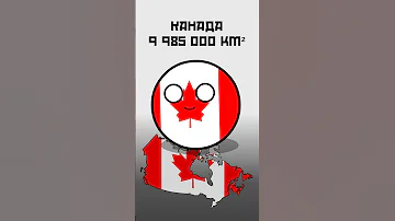 Самые Большие Страны #countryballs