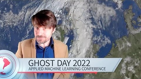 Piotr Mirowski: Skilful precipitation nowcasting using deep generative models of radar - GHOST 2022