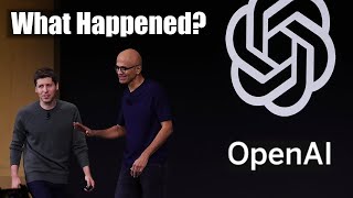 What Happened at OpenAI? by Patrick Boyle 332,464 views 5 months ago 19 minutes