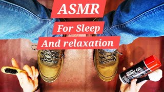 [ASMR] - Serene Shoe Shine Spa- RELAXING SESSION