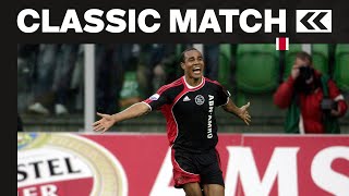 CLASSIC MATCH - Groningen - Ajax 2-3 | IT'S LEO! | 28-01-2007