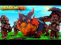 DragonFire - The Corruption Day 13 - THE FIRE NATION DRAGON - Minecraft