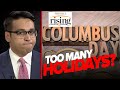 Saagar Enjeti: GOP Senators try to KILL Columbus Day to stop workers from having too many Holidays