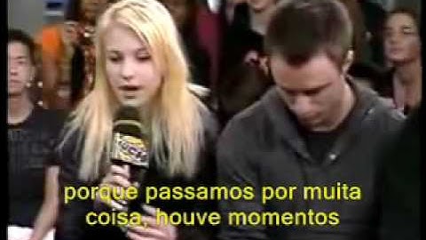 Entrevista do Paramore no Much Music [LEGENDADO] paramore.com.br