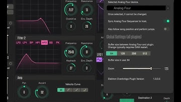 Elektron A4 Overbridge Ableton Sync Test