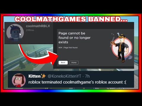 Cool Math Games Got Terminated From Roblox Konekokitten More Reactions Youtube - cool math games in roblox