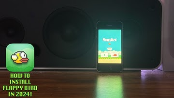 How To INSTALL FLAPPY BIRD on ANY iPhone in 2024! (iOS 6 - iOS 10)