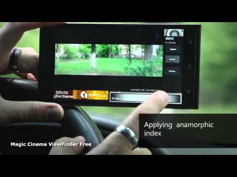 Magic Cinema ViewFinder Free app -- New Demo Video Download