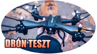 Drón Teszt - Vantop & Snaptain S5C 4-AXIS Drone | #ReynardPom by Reynard The Pomeranian 112 views 4 years ago 59 seconds