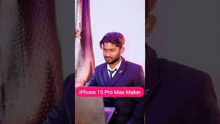 Iphone 15 Pro Max Maker