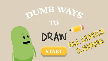 Dumb Ways To Draw Level 1-80. 3 Stars All Levels Guide