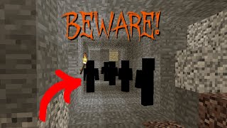 Beware Dark Shadows in Tunnels! Minecraft Creepypasta