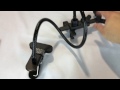 Universal Flexible Portable 360 Rotating Clip Tablet Stand by LESHP review Universal Flexible Portable 360 Rotating Clip Tablet Stand by LESHP review