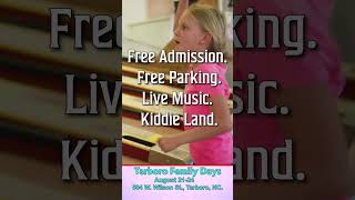 Tarboro Family Days 2025