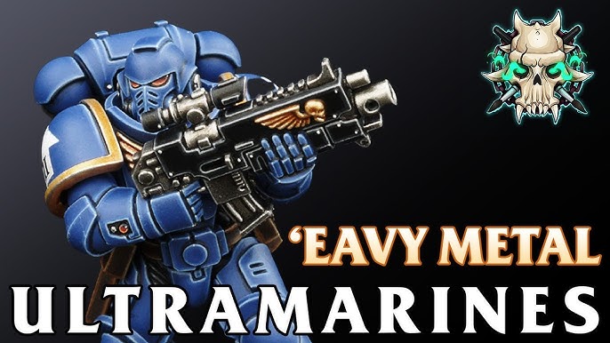 Painting Minis: Painting an UltraMarine – LMS Digital News