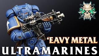 How to paint Ultramarines like the box art! by former 'Eavy Metal painter. screenshot 4
