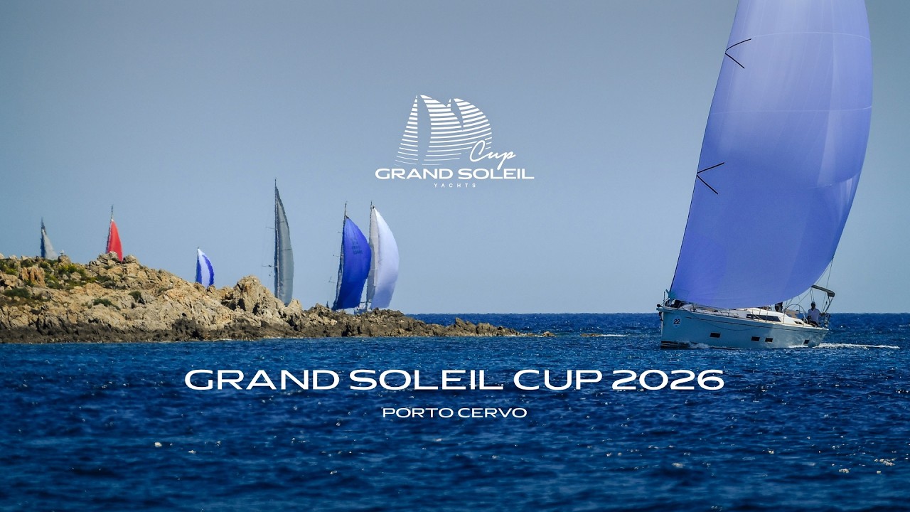 ⁣Grand Soleil Cup 2026 - Porto Cervo, Costa Smeralda