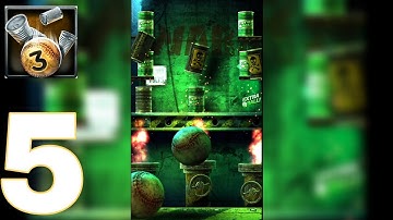 Can Knockdown 3- Gameplay Walkthrough Part 5- Armory (Android/iOS) No Commentary