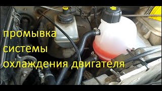 видео: Промывка системы охлаждения двигателя и замена антифриза картинка: Промывка системы охлаждения двигателя и замена антифриза