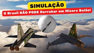 SIMULAÇÃO: O Brasil NÃO PODE NEM Derrubar um Mísero Balão... (Isso pode te Surpreender)