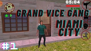 Grand Vice Gang : Miami City | Mobile Gamer Subhajit | Game🎮| screenshot 2